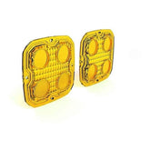 Denali Auxiliary/Driving Light Accessories TriOptic™ Lens Kit for D4 LED Lights - Yellow